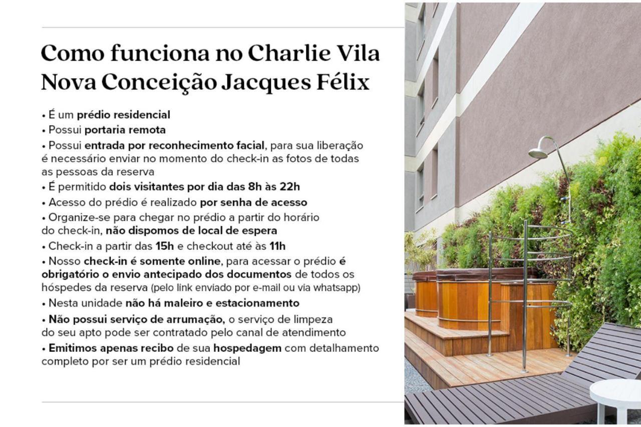 Charlie Vila Nova Conceicao Jacques Felix Sao Paulo Exterior photo